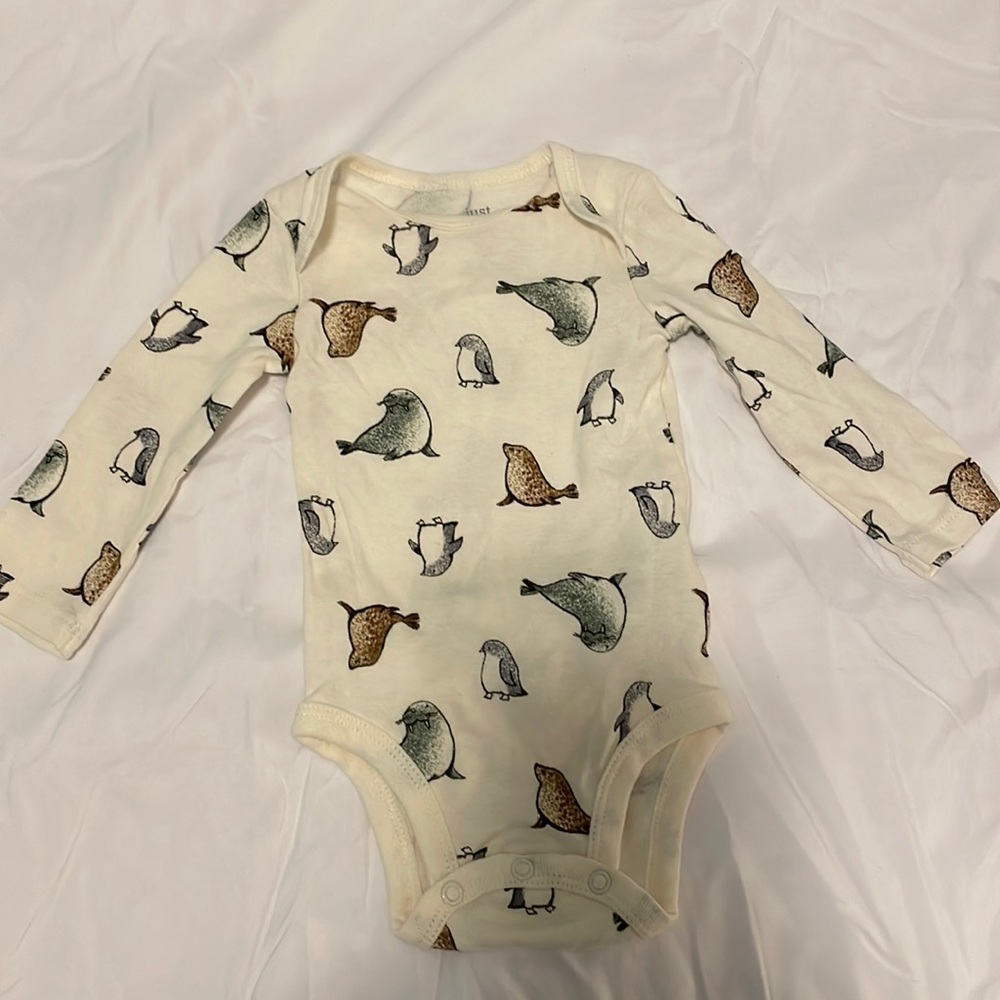3 Month Onsie